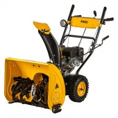 DENZEL Бензиновая снегоуборочная машина SBM 610, 212cc, 7 л/с,  ручной старт, фара - КОЛОРЛОН ВТД Новосибирск