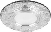 ***28850 CD907 15LED*2835 SMD 4000K, MR16 G5.3, белый, хром точка - КОЛОРЛОН ВТД Новосибирск