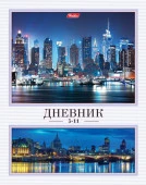 48ДL5В_14206 Дневник для 5-11 кл. 48л А5ф ЛАЙТ Со справ.инф-Огни города- - КОЛОРЛОН ВТД Новосибирск