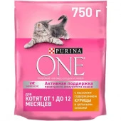 750Г СУХОЙ КОРМ PURINA ДЛЯ КОТЯТ КУРИЦА\ЗЛАКИ  132307 - КОЛОРЛОН ВТД Новосибирск