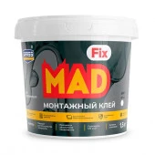Клей монтажный универсальный Krass MadFix 1,5 кг Л-С - КОЛОРЛОН ВТД Новосибирск