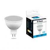 9W Led Feron 25841 230V G5.3 6400K MR16 Лампа - КОЛОРЛОН ВТД Новосибирск