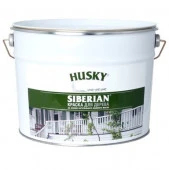 HUSKY SIBERIAN Краска для дерева белая (9л) - КОЛОРЛОН ВТД Новосибирск