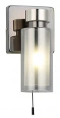 ***Бра Rivoli Klara 3099-401 настенный с выключателем 1 * Е14 15 Вт модерн - КОЛОРЛОН ВТД Новосибирск