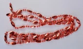 Украшение новогоднее Бусы/Овал витой l=2м d=1/2см микс арт.KRMA8084 Код256778 - КОЛОРЛОН ВТД Новосибирск