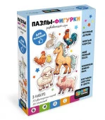 8524 Baby Games. Пазлы-фигурки. Ферма. 08524 - КОЛОРЛОН ВТД Новосибирск