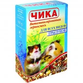 ЧИКА для грызунов 500г/24 - КОЛОРЛОН ВТД Новосибирск