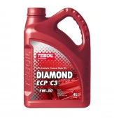 Масло моторное  TEBOIL Diamond ECP C3 5W-30,4л - КОЛОРЛОН ВТД Новосибирск