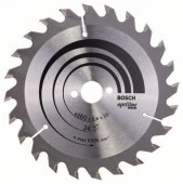 BOSCH Диск тв. сп. 160х20, z= 24, OPTILINE 2608640596 - КОЛОРЛОН ВТД Новосибирск