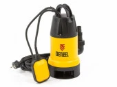 Denzel Дренажный насос DP900 900 Вт, подъем 8.5 м, 14000 л/ч - КОЛОРЛОН ВТД Новосибирск
