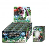 350241 Игрушка ЯЙЦО с растущей фигуркой динозавр, дисп.23*22*11см ИГРАЕМ ВМЕСТЕ уп-12шт в кор.6уп - КОЛОРЛОН ВТД Новосибирск