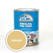 ЭКСПЕРТ Эмаль ПФ-115 глянц бежевая RAL 1014 (0,8кг; 6шт) - КОЛОРЛОН ВТД Новосибирск