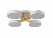 Люстра MS 1123/4 Туид 96W Белый 3000-6000К 5760Lm - КОЛОРЛОН ВТД Новосибирск