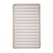 Коврик для ванной комнаты  50*80 см, SPIRAL, NATURAL FOR-PP-SPL50-80NAT - КОЛОРЛОН ВТД Новосибирск