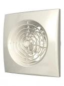 Вентилятор накладной AURA D100 обр.клапан Ivory DICITI (D=100, V=90m3/h) - КОЛОРЛОН ВТД Новосибирск