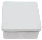 GreenEl Распред. коробка 100х100х50мм открытой установки серая IP67 GE42455 - КОЛОРЛОН ВТД Новосибирск