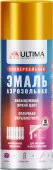 ULTIMA, ЗОЛОТО МАЙЯ МЕТ, аэрозольная эмаль с металл.эффектом, 520 мл (1 уп - 12 шт.) - КОЛОРЛОН ВТД Новосибирск