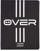 Дневник 1-11кл. deVENTE интегр.обл. "Over" 2021607 кож.зам.,бел.бум.,шелкогр. - КОЛОРЛОН ВТД Новосибирск