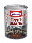 Грунт-эмаль '3 в 1' по ржавчине коричневая Диола 0.8кг/жест. банка - КОЛОРЛОН ВТД Новосибирск