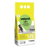 Шпаклевка финишная белая Vetonit LR+ 5кг - КОЛОРЛОН ВТД Новосибирск