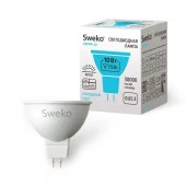 42LED-MR16-10W-230-4000K-GU5,3 Лампа - КОЛОРЛОН ВТД Новосибирск