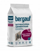 Bergauf Bau Putz Zement 5 кг Штукатурка цементная - КОЛОРЛОН ВТД Новосибирск