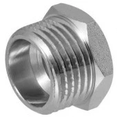 Футорка (переходник) 1/2"х1/4" н/в NS ИС.072043 - КОЛОРЛОН ВТД Новосибирск