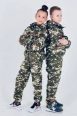 КОС 258/2 ИНДИГО костюм детский (куртка+брюки) (44-46/158-164) - КОЛОРЛОН ВТД Новосибирск