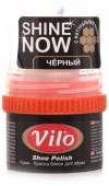 VILO КРЕМ-КРАСКА ДЛЯ ОБУВИ CREAM SHOE POLISH (60 ml) black - КОЛОРЛОН ВТД Новосибирск