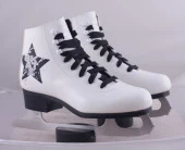 Коньки фигурные TREK Silver Star (RU32;EU33;CM19,5) - КОЛОРЛОН ВТД Новосибирск