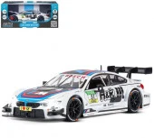 JB1200219ТМ "Автопанорама" Машинка металлическая, 1:24, BMW M4, открываются передние двери и капот. - КОЛОРЛОН ВТД Новосибирск