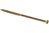 Шуруп для деревянных полов, самозенкующий, потай TORX 15, ж/п 4x80 (25 шт.) - КОЛОРЛОН ВТД Новосибирск