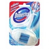 Domestos 40гр Подвеска для унитаза 3в1 Атлантик - КОЛОРЛОН ВТД Новосибирск