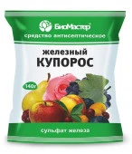 Железный купорос, БиоМастер 140 г - КОЛОРЛОН ВТД Новосибирск