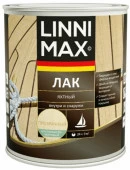 Лак LINNIMAX Яхтный SM шелковисто-матовый 9 л - КОЛОРЛОН ВТД Новосибирск