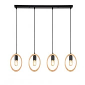 Подвес Escada 10196/4 E27*40W Black - КОЛОРЛОН ВТД Новосибирск