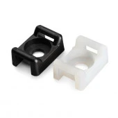Fortisflex Площадки под стяжки ПМО 22х16 с отверстием под саморезы (100шт) белый 53313 - КОЛОРЛОН ВТД Новосибирск