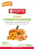 Удобрение Универс. осень 2.5кг Bona Forte Марка NPK 6-18-34 - КОЛОРЛОН ВТД Новосибирск