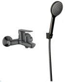 ***Смеситель "Lagos Gun Metal" д/ван, кор/изл, c акс., арт. LG54GM - КОЛОРЛОН ВТД Новосибирск