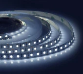 Лента 12В, СТ, 9,6Вт/м, smd3528, 120д/м, IP20, 600Лм/м, ширина 8мм, 2м, х/б, 6500К. - КОЛОРЛОН ВТД Новосибирск
