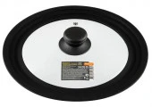 003876 Крышка универсальная Mallony мультиразмер 22/24/26см CAPPELLO с силиконовым ободком - КОЛОРЛОН ВТД Новосибирск