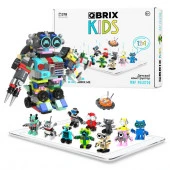 30026 Конструктор QBRIX KIDS Мир роботов - КОЛОРЛОН ВТД Новосибирск