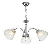 Люстра Escada 658/3PL E27*40W Chrome - КОЛОРЛОН ВТД Новосибирск