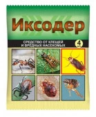 Иксодер 4мл, обраб. территории от клещей (ВХ) - КОЛОРЛОН ВТД Новосибирск