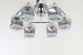 Светильник потолочный Linvel LV 9352/6 Алан Хром Е27 40W - КОЛОРЛОН ВТД Новосибирск