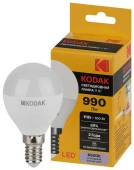 Лампочка LED P45-11W-865-E14 E14 / Е14 11Вт шар холодный дневной - КОЛОРЛОН ВТД Новосибирск