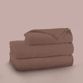Полотенце махровое 50х90 ТМ Fine Line, коллекция "Мокко/Mokko", какао - КОЛОРЛОН ВТД Новосибирск