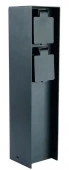 Розетка уличная TM200, 220-230V, 16A, IP44, черный - КОЛОРЛОН ВТД Новосибирск