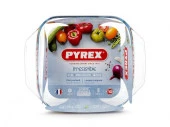 400B000/7046  Блюдо Pyrex Irresistible 29х23см квадратное - КОЛОРЛОН ВТД Новосибирск