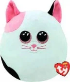 39222 SQUISH-A-BOOS Бело-розовая Кошечка MUFFIN 25 см - КОЛОРЛОН ВТД Новосибирск